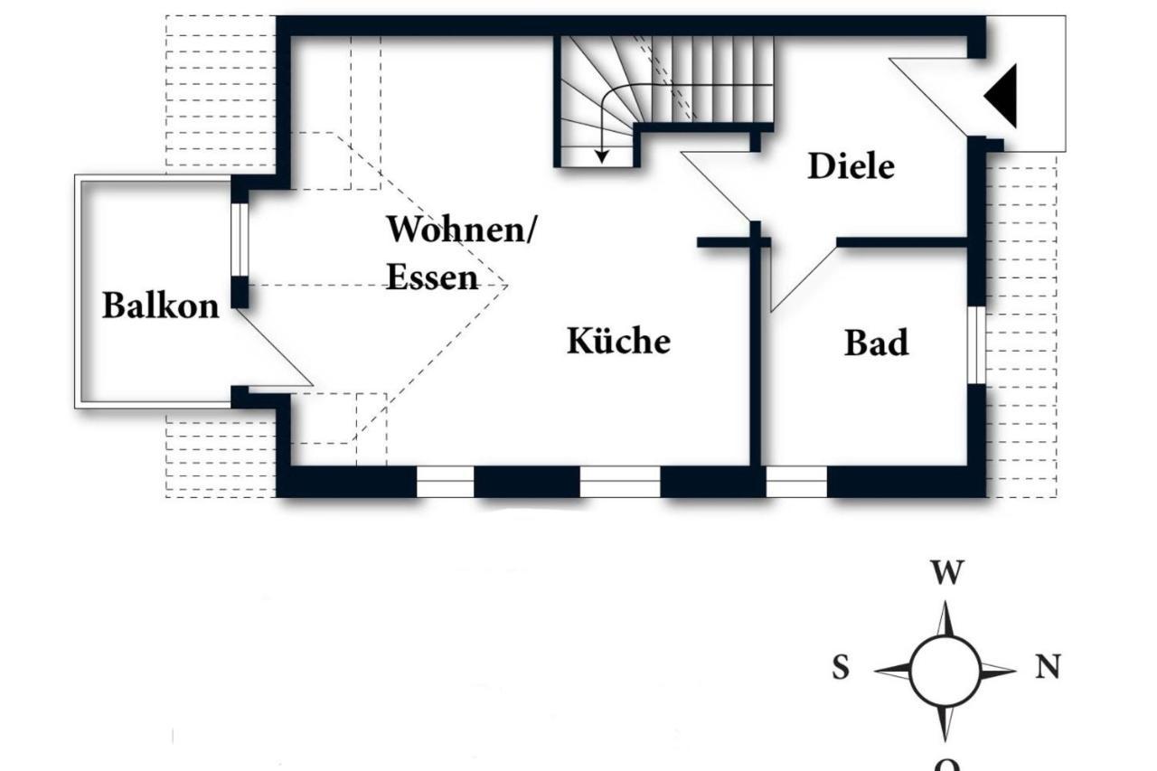 Badestrasse 18A, Herzmuschel, Whg 10 Wyk auf Föhr Kültér fotó